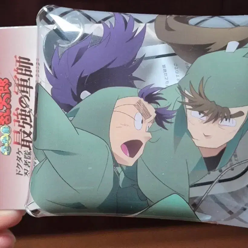 [BUNJANG] Nintama Rantaro Choji Koheiita Clear Multi Case / 닌타마 6로 쵸지 코헤이타 클리어 멀티 케이스
