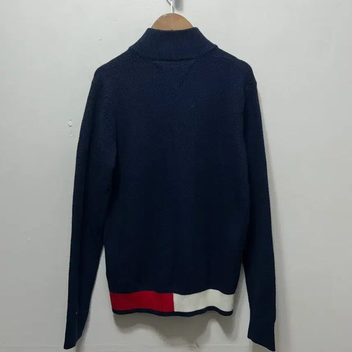 [SOLD OUT] 타미힐피거 네이비 니트 집업 가디건 164사이즈