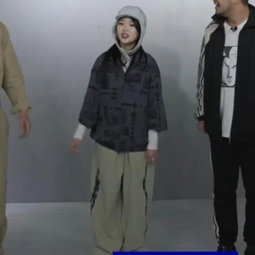 [BUNJANG] Mischief Rhombus Jogger Pants Khaki S / (미노이 입음) 미스치프 롬버스 조거팬츠 카키 S