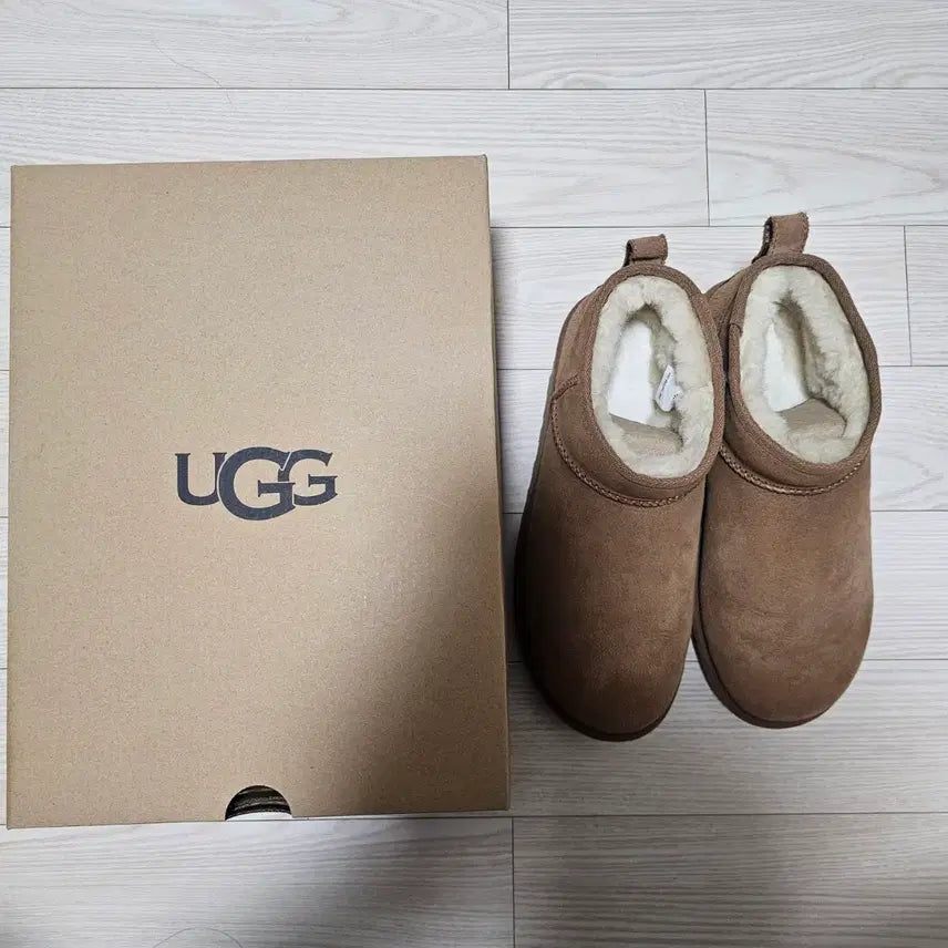[BUNJANG] UGG Classic Ultra Mini Boots / UGG 어그 클래식 울트라 미니 250mm