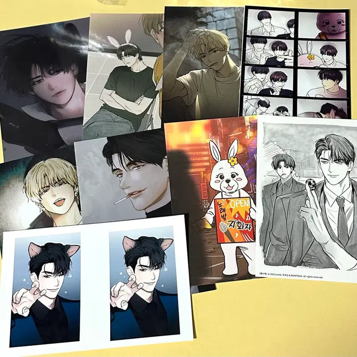 [BUNJANG] Printing Box Postcard Set / 페이백 프박 프린팅 박스 엽서 9장