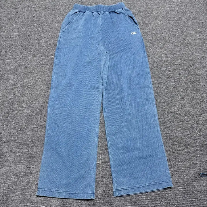 [BUNJANG] OIOI Vintage Wide Sweat Pants (New) / OIOI 빈티지 스웻 와이드 팬츠 새상품