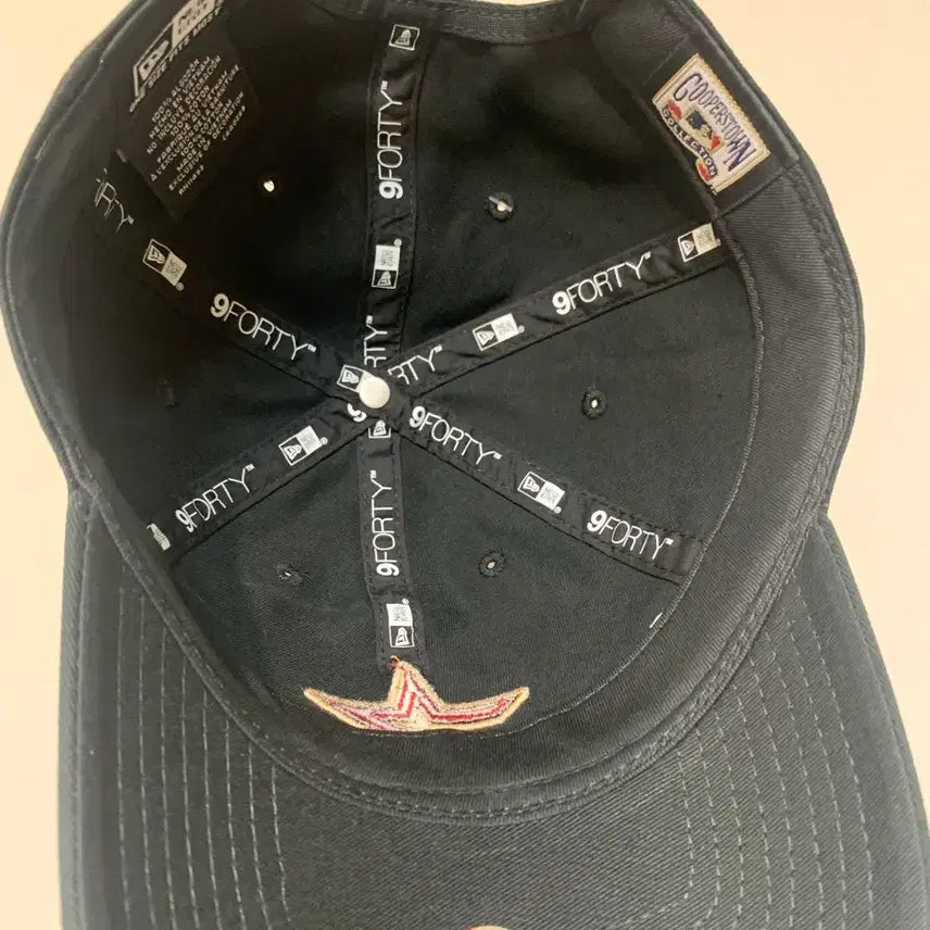 [BUNJANG] 뉴에라 쿠퍼스타운 휴스턴 애스트로스 언스트럭쳐 볼캡 / 뉴에라 쿠퍼스타운 휴스턴 애스트로스 언스트럭쳐 볼캡