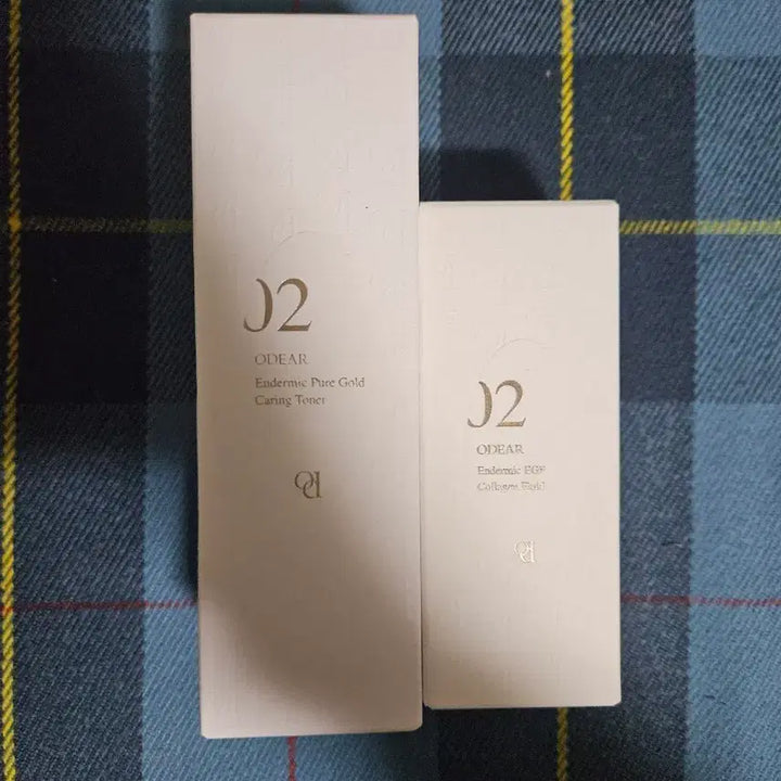 [BUNJANG] O'DAER Pure Gold Toner & EGF Collagen Fluid Bundle Set / 오데어 퓨어 골드 토너 & 이지에프 콜라겐 플루이드 일괄