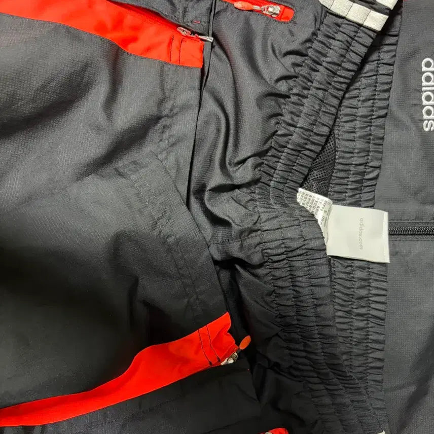 [BUNJANG] Adidas Aditeam Woven Suit Set / 아디다스 아디팀 우븐슈트 바람막이 상하의 셋업