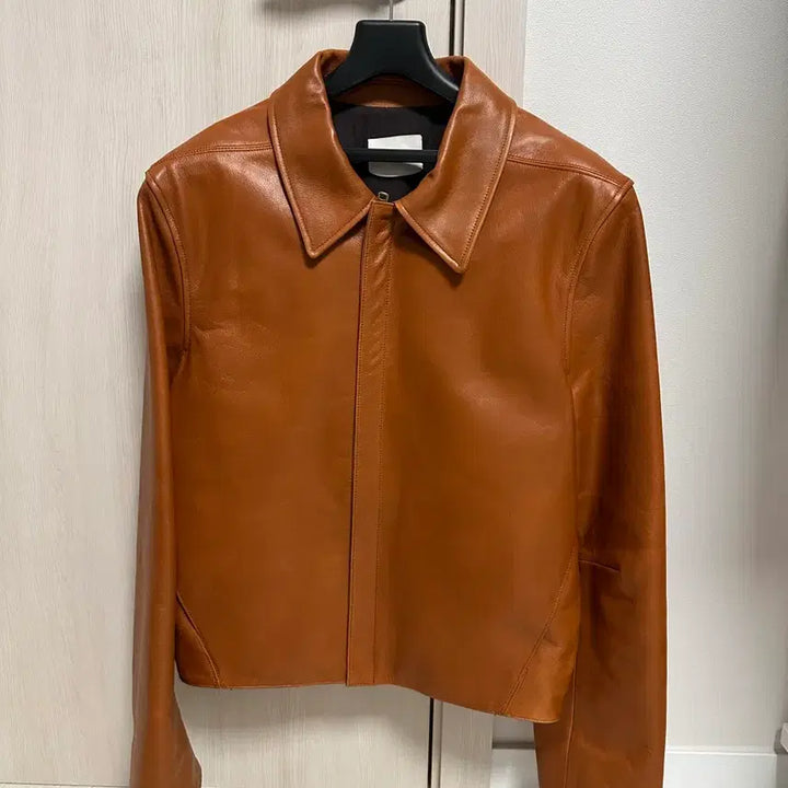[BUNJANG] Numare Jace Leather Jacket M / 누마레 제이스 레더자켓 M 새상품급