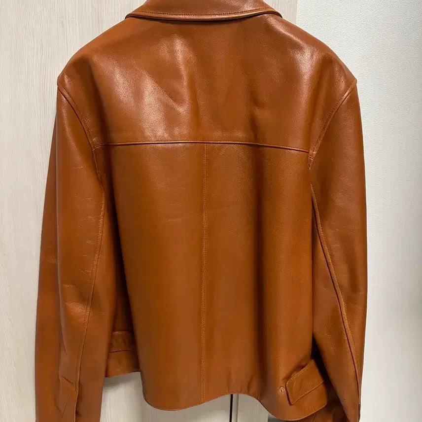 [BUNJANG] Numare Jace Leather Jacket M / 누마레 제이스 레더자켓 M 새상품급