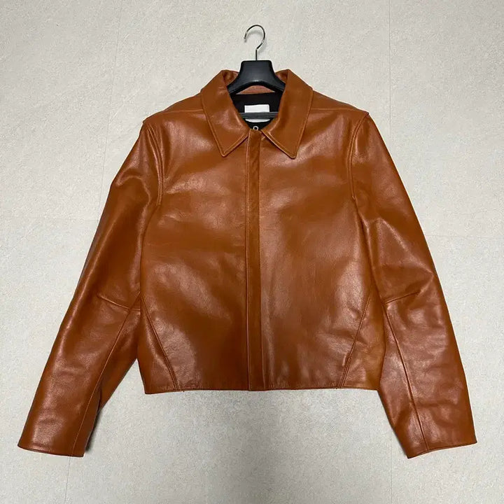[BUNJANG] Numare Jace Leather Jacket M / 누마레 제이스 레더자켓 M 새상품급