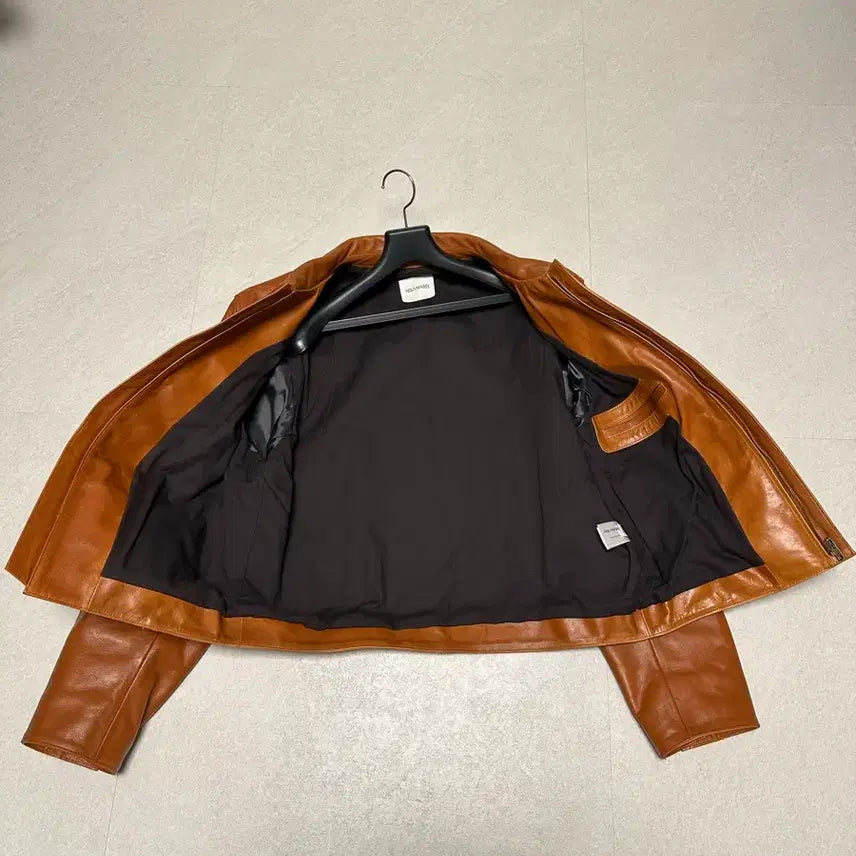 [BUNJANG] Numare Jace Leather Jacket M / 누마레 제이스 레더자켓 M 새상품급