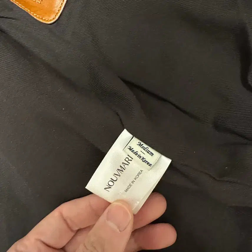 [BUNJANG] Numare Jace Leather Jacket M / 누마레 제이스 레더자켓 M 새상품급