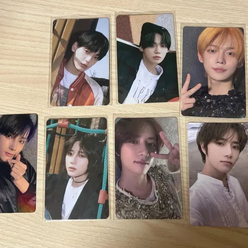 [BUNJANG] TXT Bundle Set Photocard / 투바투 포카 일괄 판매