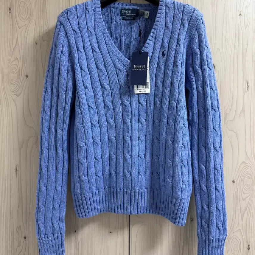 [BUNJANG] Polo Ralph Lauren V-Neck Knit Sweater / 폴로 랄프 로렌 브이넥 니트