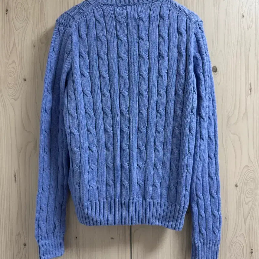 [BUNJANG] Polo Ralph Lauren V-Neck Knit Sweater / 폴로 랄프 로렌 브이넥 니트