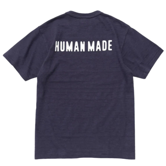 [BUNJANG] Human Made Heart Logo T-shirt Navy 2XL / [새상품] 휴먼메이드 하트 로고 티셔츠 네이비 2XL