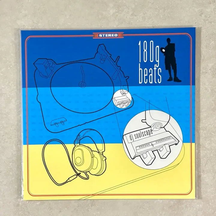 [BUNJANG] DJ Soulscape 180g Beats LP (2025 Remastered Limited Edition) / DJ Soulscape - 180g beats LP 미개봉 새상품