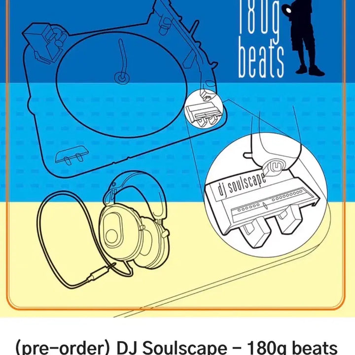 [BUNJANG] DJ Soulscape 180g Beats LP (2025 Remastered Limited Edition) / DJ Soulscape - 180g beats LP 미개봉 새상품
