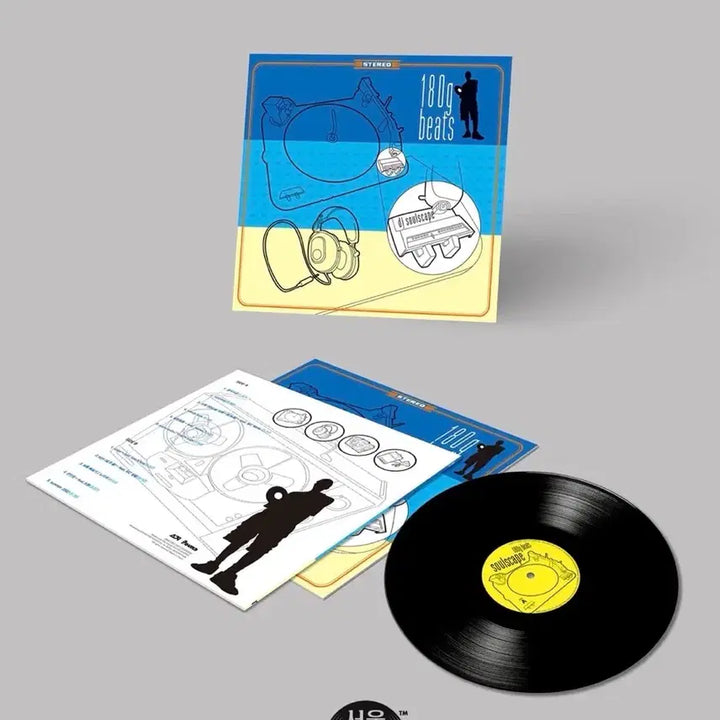 [BUNJANG] DJ Soulscape 180g Beats LP (2025 Remastered Limited Edition) / DJ Soulscape - 180g beats LP 미개봉 새상품