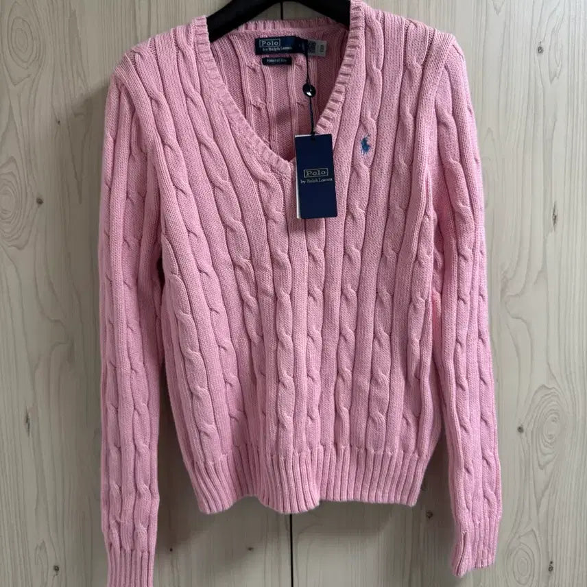 [BUNJANG] Polo Ralph Lauren V-Neck Knit Sweater / 폴로 랄프 로렌 브이넥 니트