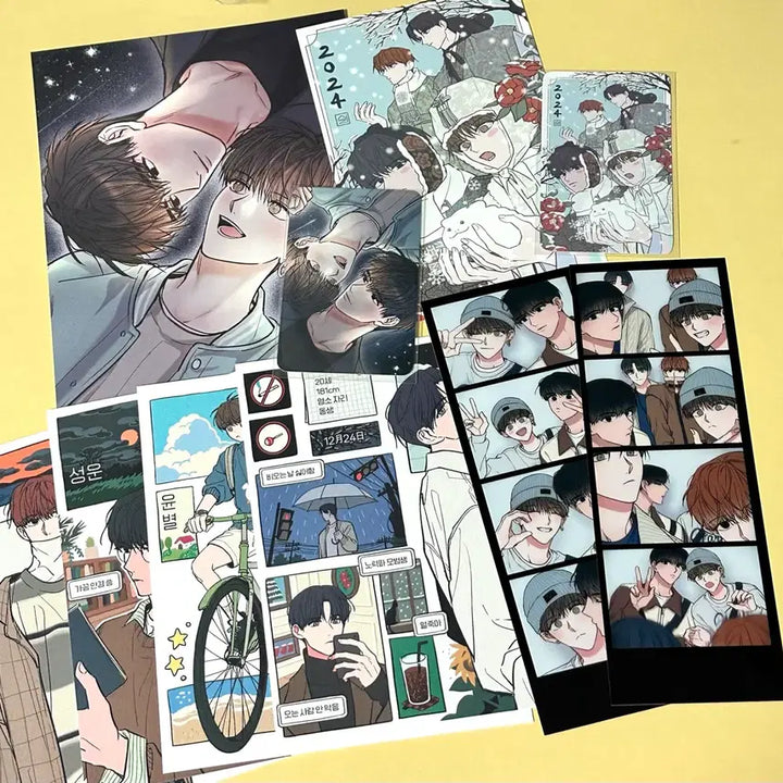 [BUNJANG] Between Stars & Comet and Sun Photocard Bundle Set / 별과 별 사이 혜성과 태양 사이 엽서 포카 일괄