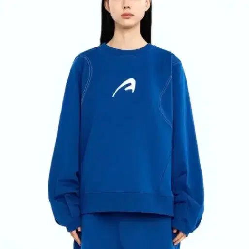 [BUNJANG] Adererror Blueaepic Sweatshirt / 아더에러 블루에이픽 맨투맨 스웨트셔츠