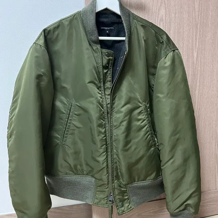 [BUNJANG] Engineered Garments SVR Aviator Jacket / S 엔지니어드가먼츠 / SVR자켓 (에비에이터 자켓)