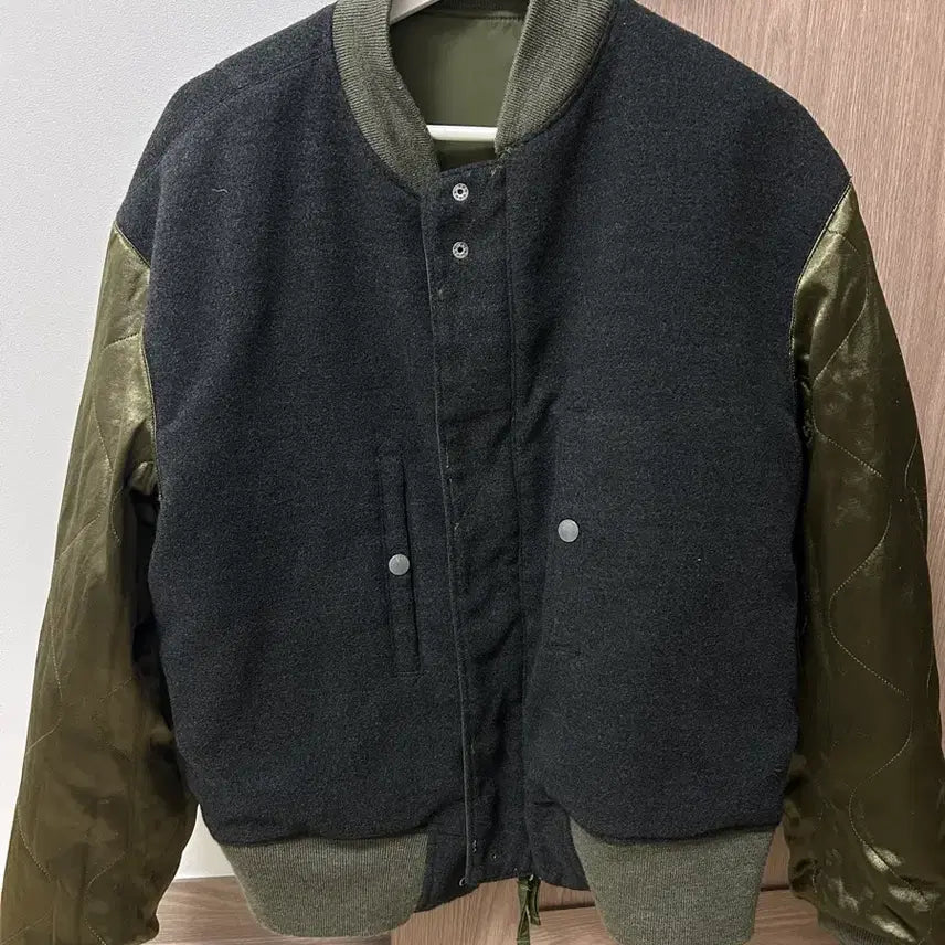 [BUNJANG] Engineered Garments SVR Aviator Jacket / S 엔지니어드가먼츠 / SVR자켓 (에비에이터 자켓)