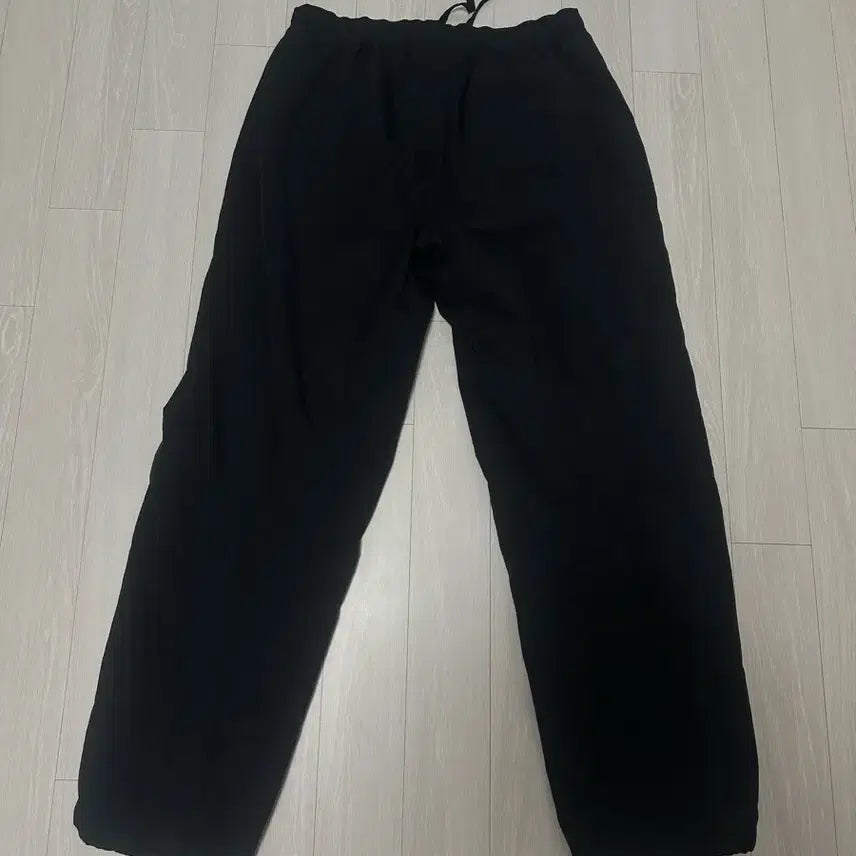 [BUNJANG] Nike Black String Pants XL / 나이키 블랙 와이드 스트링 팬츠 바지 xl
