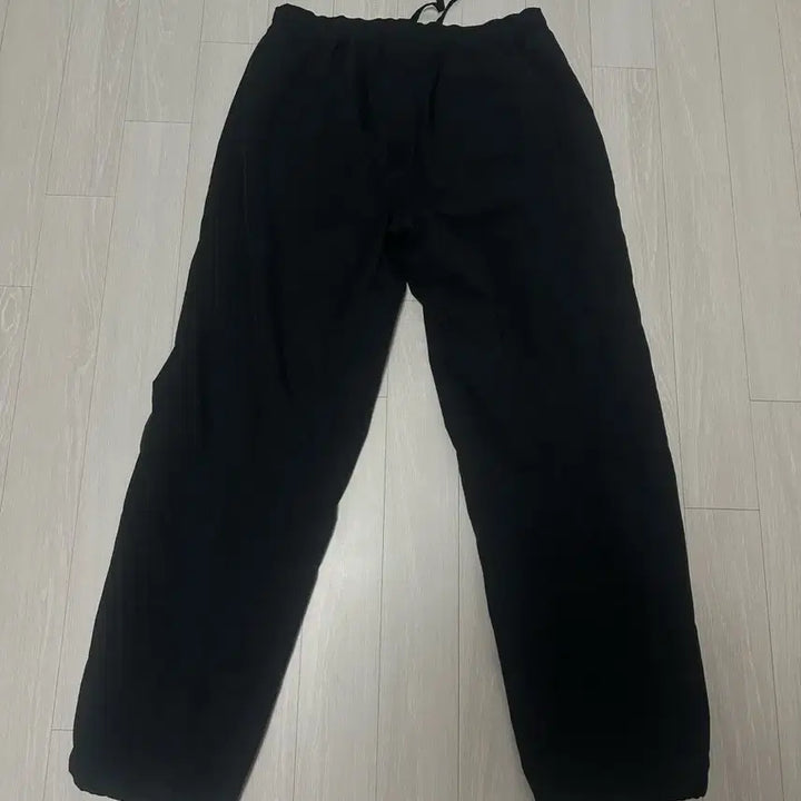 [BUNJANG] Nike Black String Pants XL / 나이키 블랙 와이드 스트링 팬츠 바지 xl