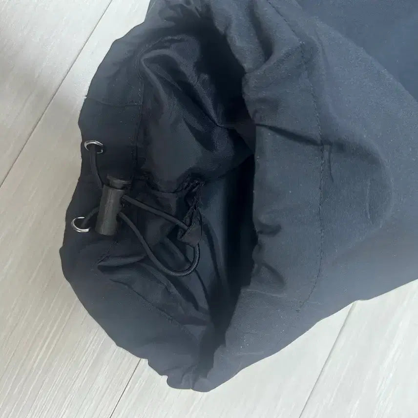 [BUNJANG] Nike Black String Pants XL / 나이키 블랙 와이드 스트링 팬츠 바지 xl