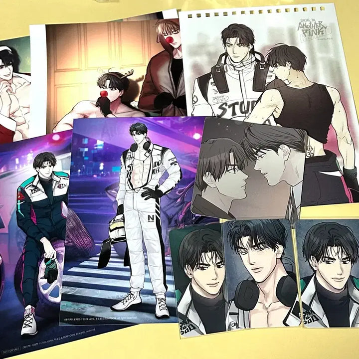 [BUNJANG] BOMTOON Merhen Another Pink Bundle Set / 봄툰 메르헨 어나더핑크 페이백 엽서 키링 포토카드 포카 일괄