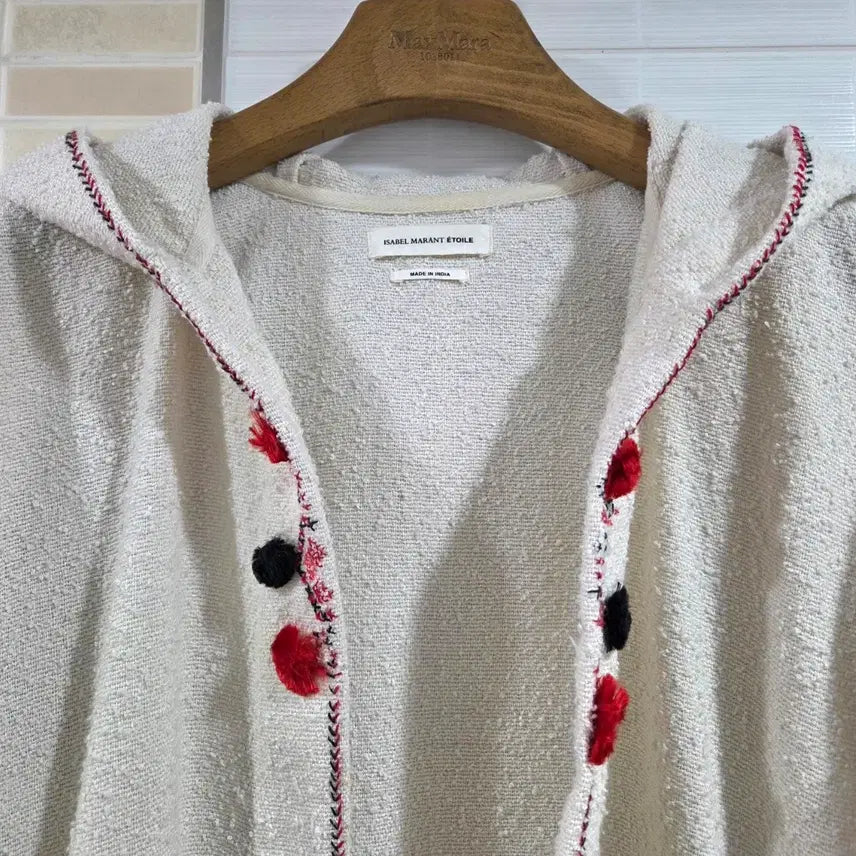 [BUNJANG] Isabel Marant Etoile Hooded Jacket Ivory / 이자벨마랑Isabel Marant Etoile 후드 자켓 아이보리
