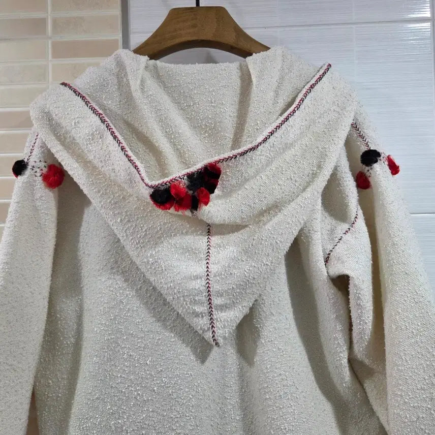 [BUNJANG] Isabel Marant Etoile Hooded Jacket Ivory / 이자벨마랑Isabel Marant Etoile 후드 자켓 아이보리