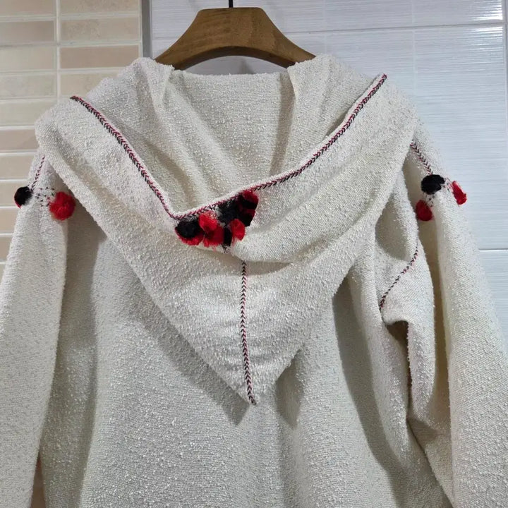 [BUNJANG] Isabel Marant Etoile Hooded Jacket Ivory / 이자벨마랑Isabel Marant Etoile 후드 자켓 아이보리