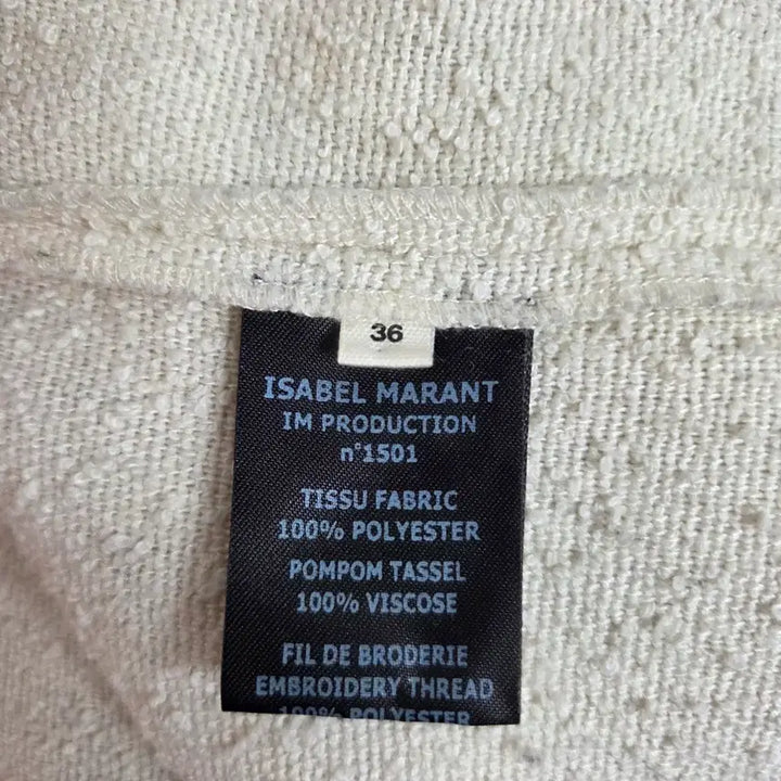 [BUNJANG] Isabel Marant Etoile Hooded Jacket Ivory / 이자벨마랑Isabel Marant Etoile 후드 자켓 아이보리