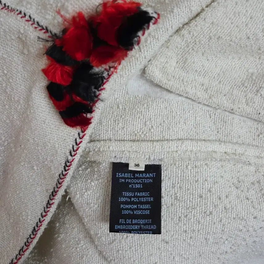 [BUNJANG] Isabel Marant Etoile Hooded Jacket Ivory / 이자벨마랑Isabel Marant Etoile 후드 자켓 아이보리