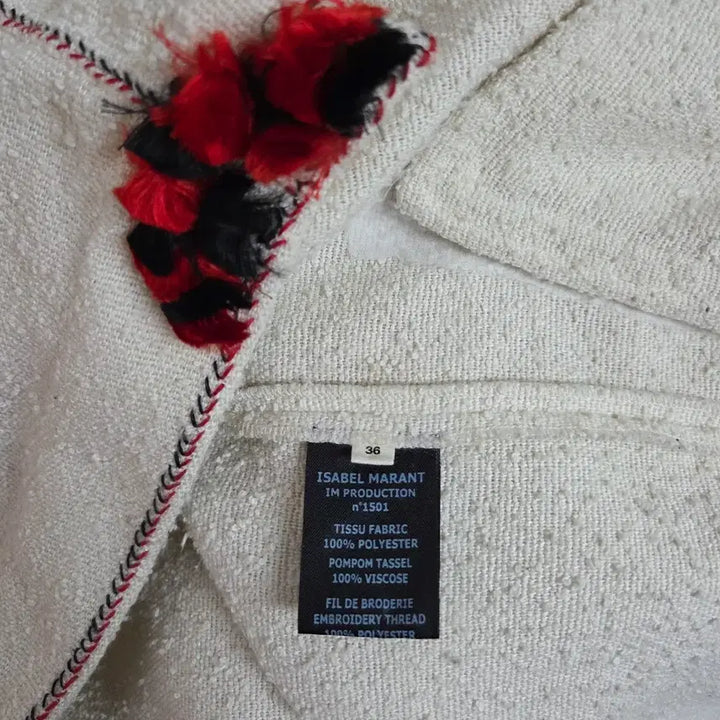 [BUNJANG] Isabel Marant Etoile Hooded Jacket Ivory / 이자벨마랑Isabel Marant Etoile 후드 자켓 아이보리