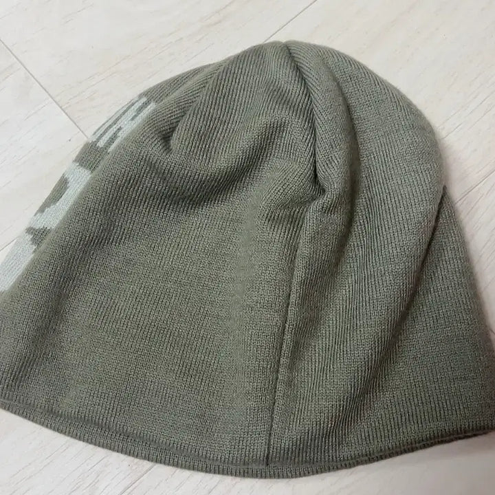 [BUNJANG] BAUF Logo Beanie Knit Hat / 바우프 로고 비니 모자 숏비니 니트 공용