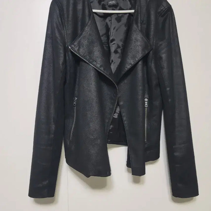 [SOLD OUT] A|X 아르마니 익스체인지 블랙 라이더 자켓