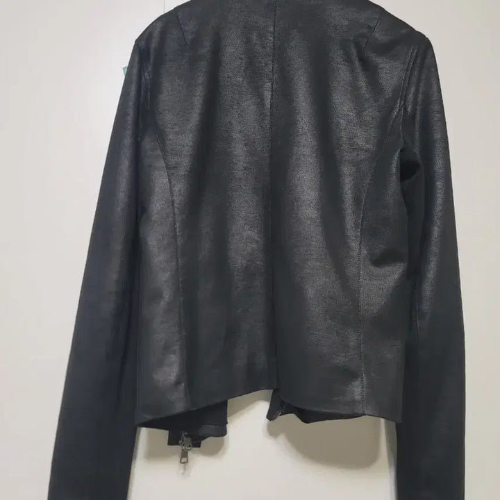 [SOLD OUT] A|X 아르마니 익스체인지 블랙 라이더 자켓