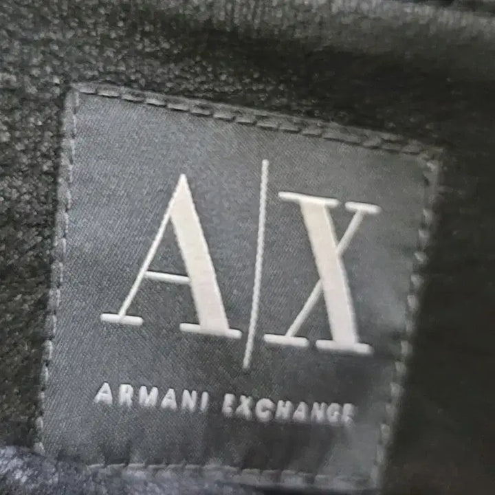 [SOLD OUT] A|X 아르마니 익스체인지 블랙 라이더 자켓