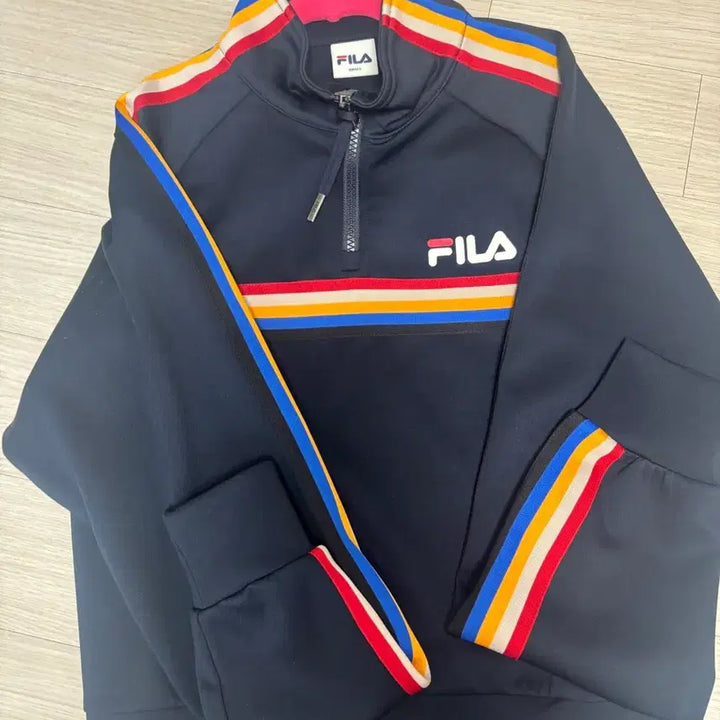 [BUNJANG] Fila Semi-Crop Top / 휠라 세미크롭 티