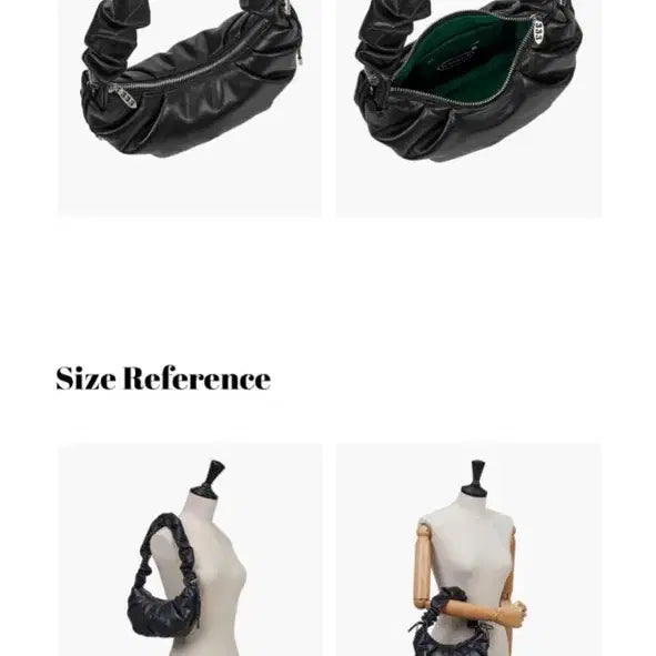 [BUNJANG] Trimage Dumpling Classic Shoulder Bag - Black / 트리마치 덤플링 숄더백 블랙 1회 착용 (98000원)