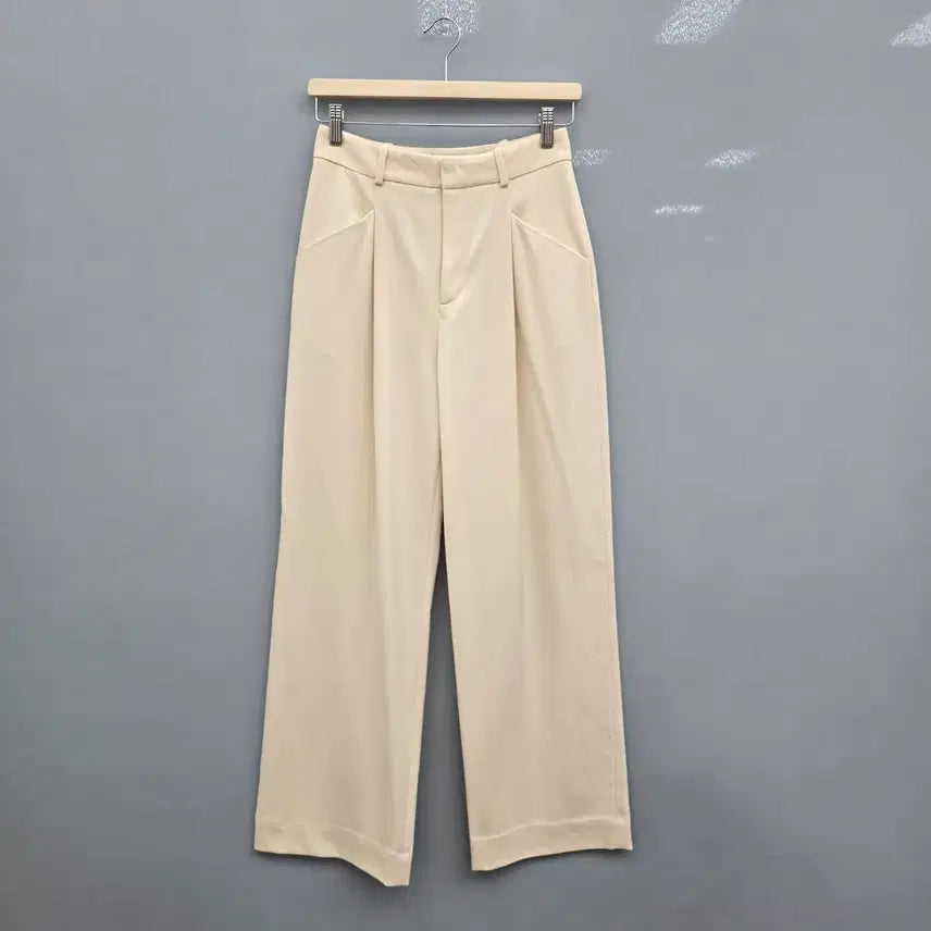 [BUNJANG] And Other Stories Ivory Pleated Wide Pants (EUR 34) / 앤아더 스토리즈 아이보리 핀턱 와이드 팬츠(EUR34)