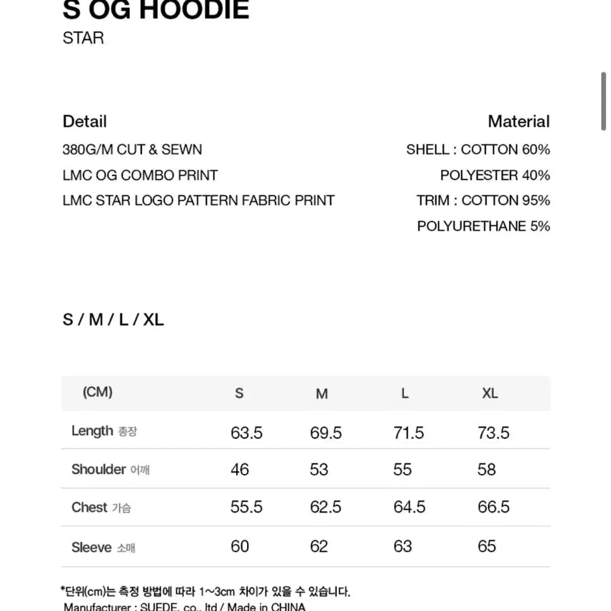 [BUNJANG] LMC Star Capsule Collection Hoodie / LMC 엘엠씨 후디 스타 후드티 스타캡슐컬렉션
