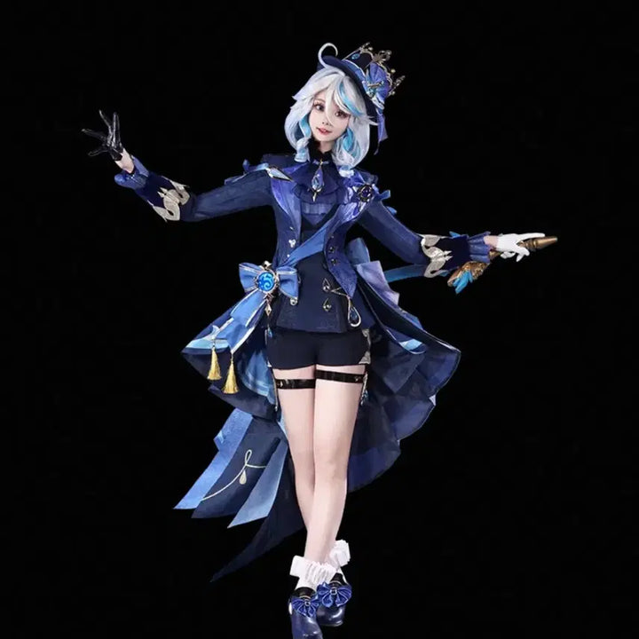 [BUNJANG] 3minmangshop Furina Cosplay Costume / (삼분망샵) 원신 푸리나 포칼루스 코스프레