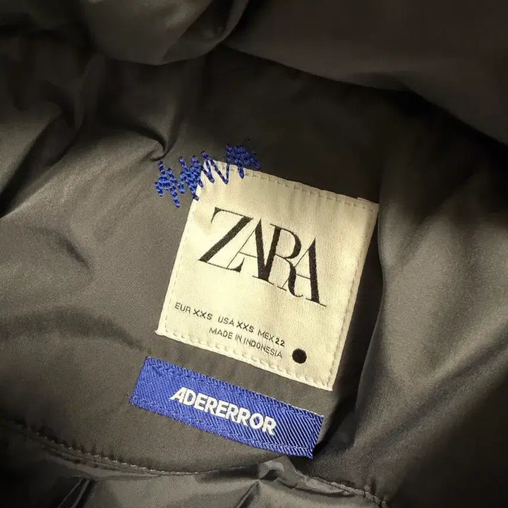 [BUNJANG] ZARA x ADERERROR Padded Jacket (XXS) / 자라x아더에러 자더에러 패딩 xxs