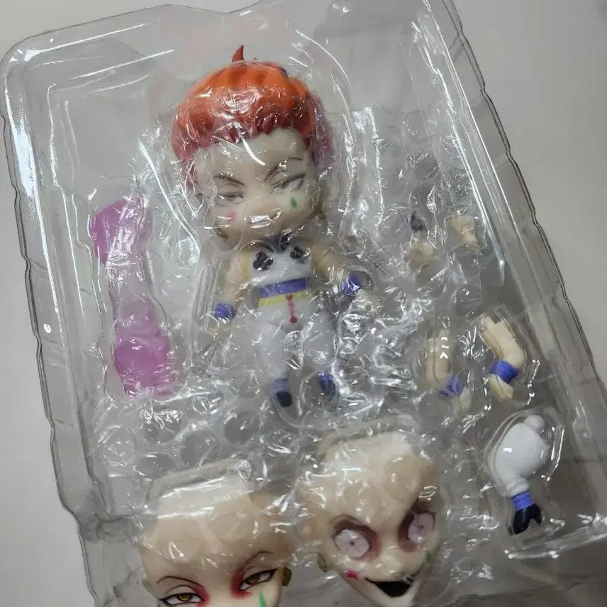 [BUNJANG] Hunter x Hunter Hisoka Nendoroid Figure / 헌터헌터  히소카 넨도로이드 피규어