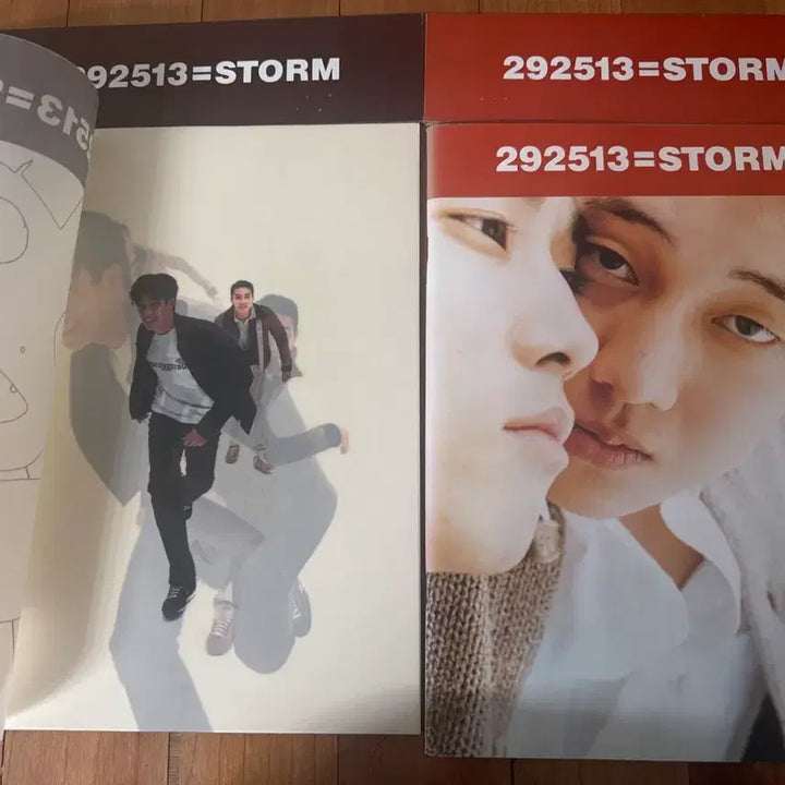 [BUNJANG] STORM 1996 Catalog Bundle Set / STORM 1996년 엽서 카탈로그 2권 일괄 - 야노시호 소지섭 송승헌