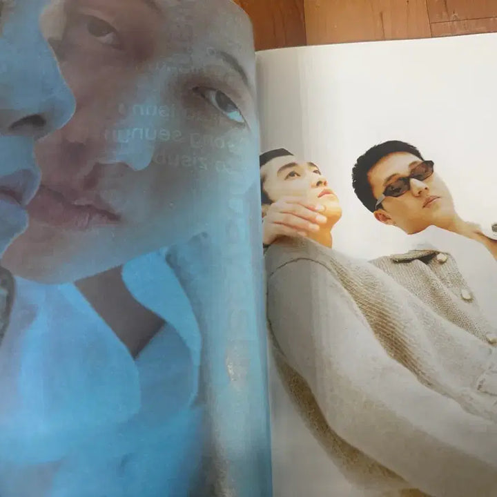 [BUNJANG] STORM 1996 Catalog Bundle Set / STORM 1996년 엽서 카탈로그 2권 일괄 - 야노시호 소지섭 송승헌