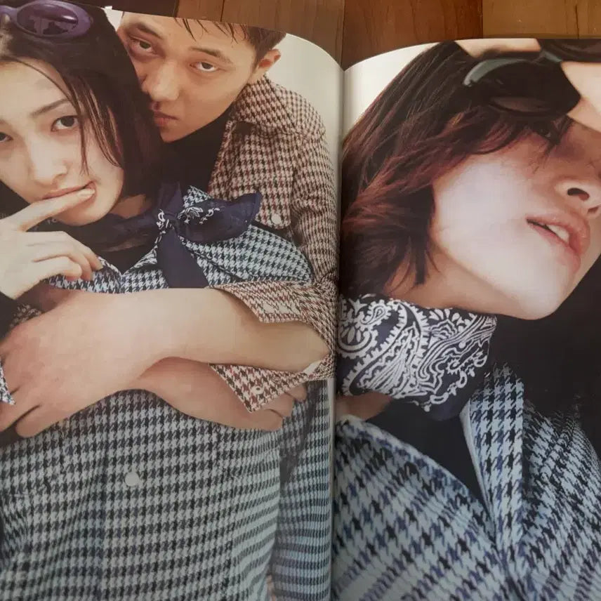 [BUNJANG] STORM 1996 Catalog Bundle Set / STORM 1996년 엽서 카탈로그 2권 일괄 - 야노시호 소지섭 송승헌